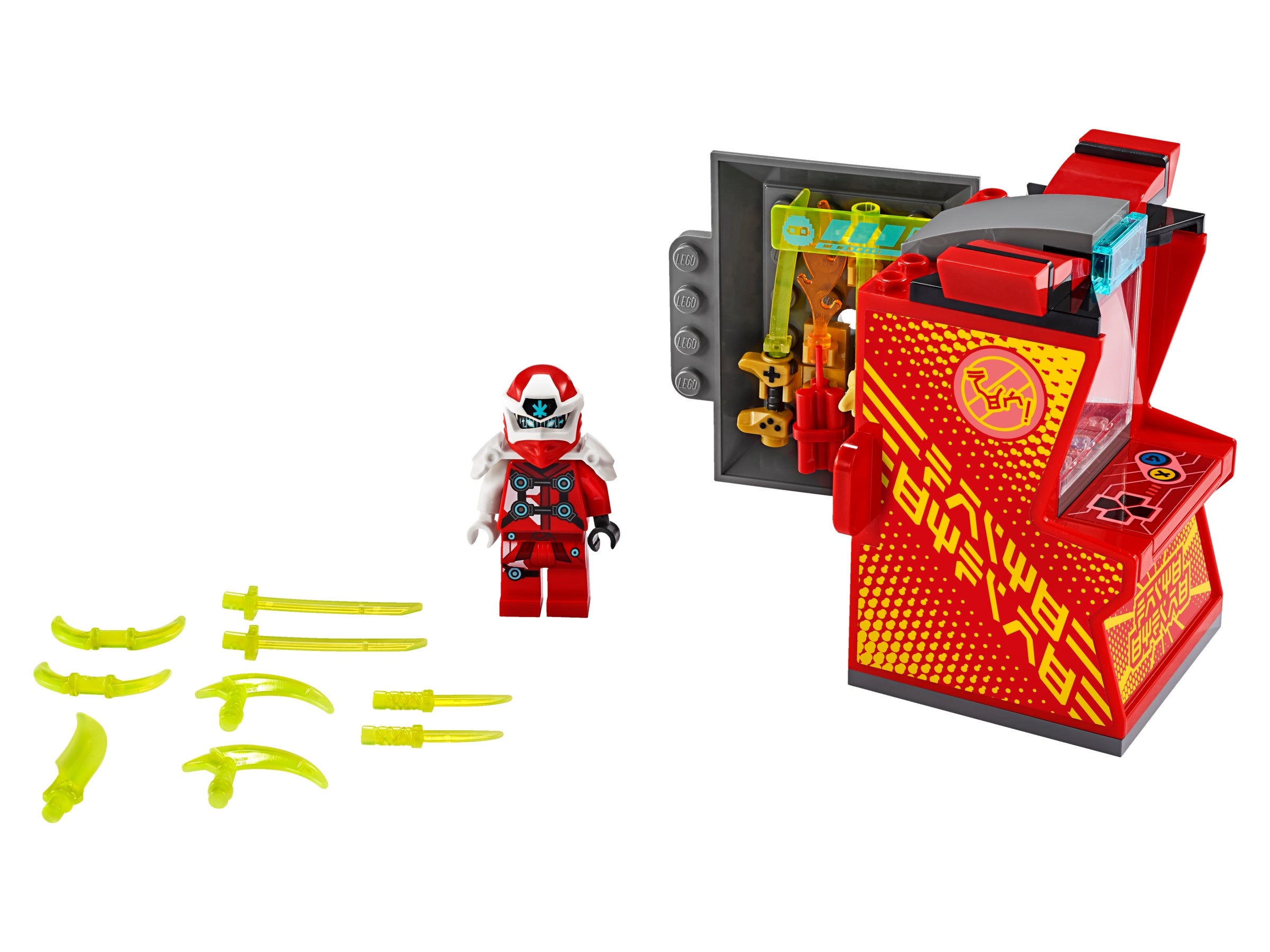 Lego - NEW Arcade Pod Ninjago Kai 71714 